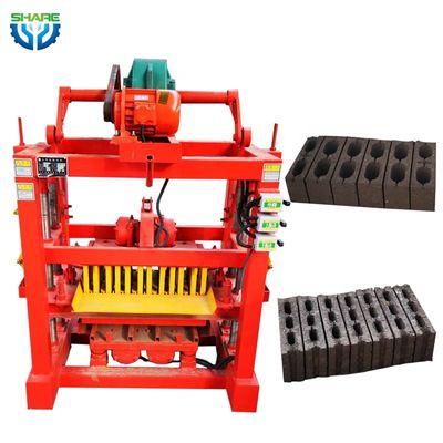 Qualität  Factory Automatic Concrete Block Making Machine Brick Making Machinery usine