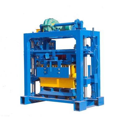 Qualität  Manual Building Material Stores QT4-40 Brick Making Machine Made In China usine